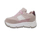 Tenis Casual Para Niña Mini Papos 41336 Mauve Ab0701