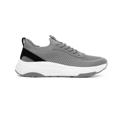 Tenis Slip On Para Caballero Flexi 418901 Gris Ab0701