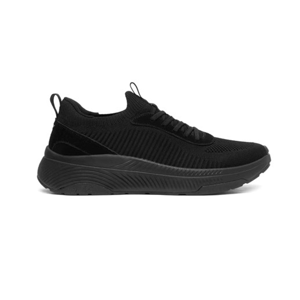Tenis Slip On Para Caballero Flexi 418901 Negro Ab0701