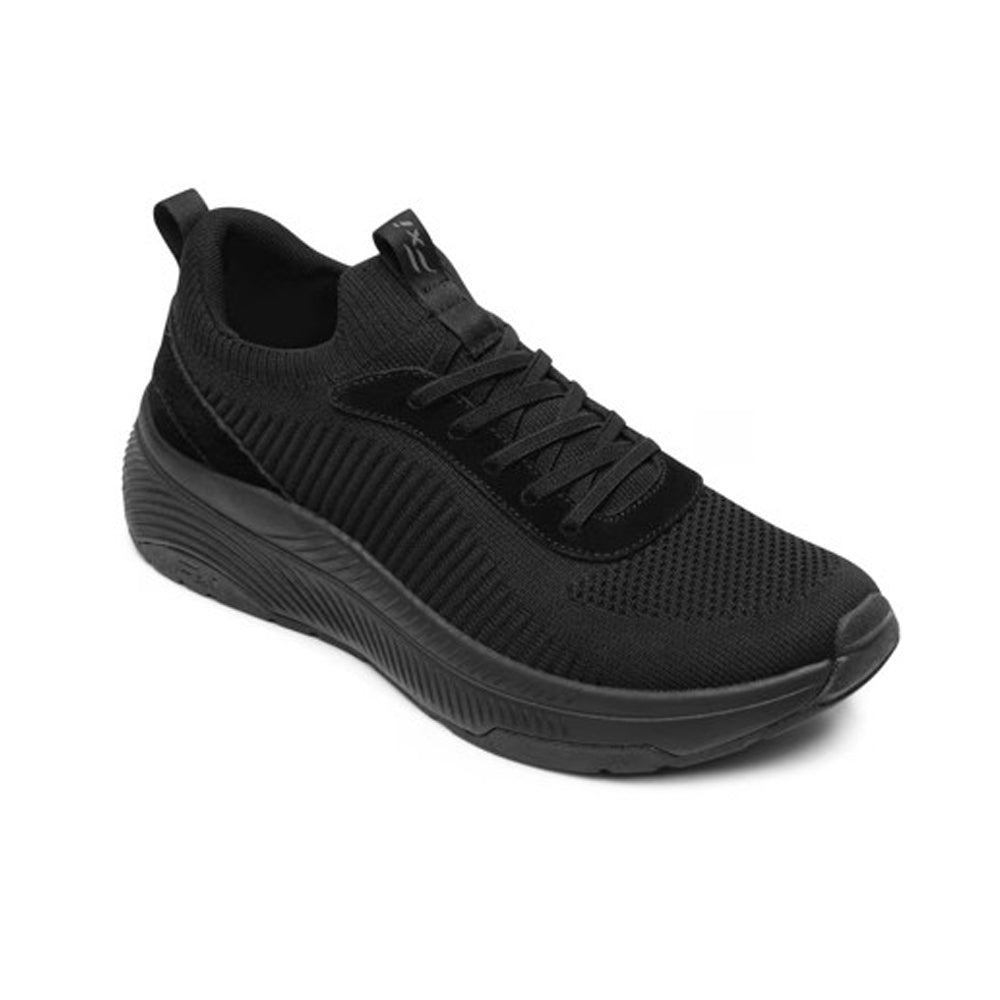 Tenis Slip On Para Caballero Flexi 418901 Negro Ab0701