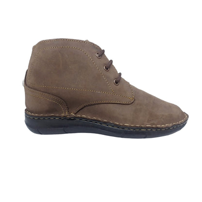 Botin Para Caballero Rivello 420 Chocolate Ab0701