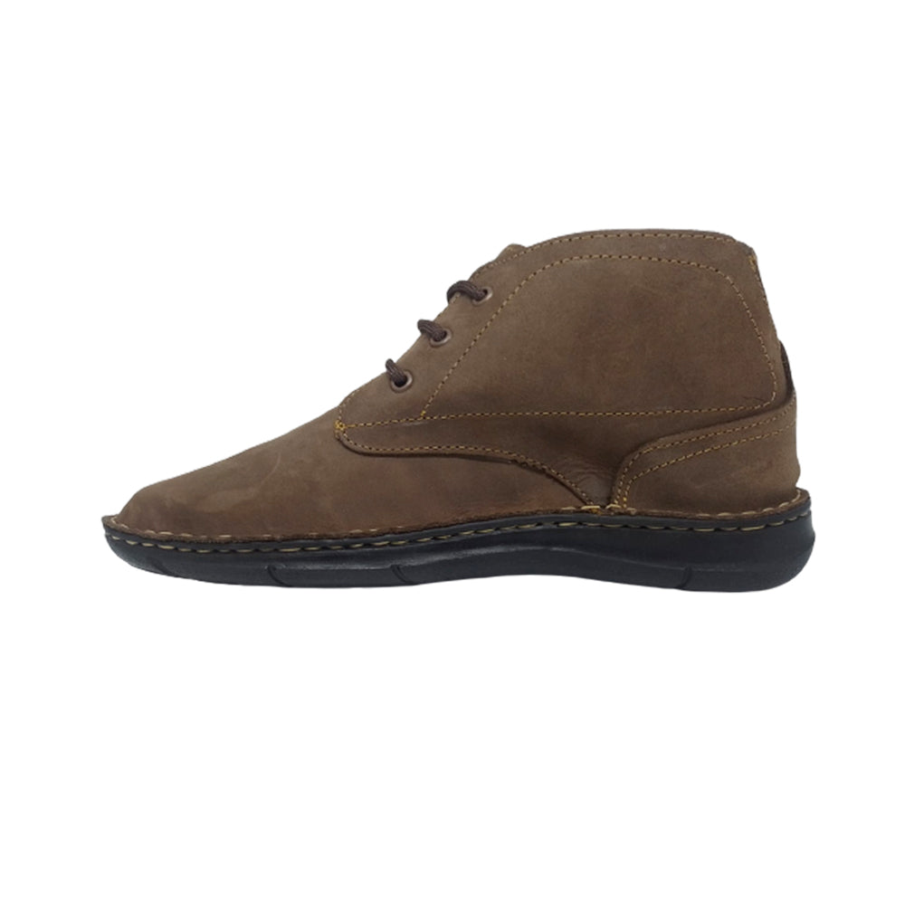 Botin Para Caballero Rivello 420 Chocolate Ab0701
