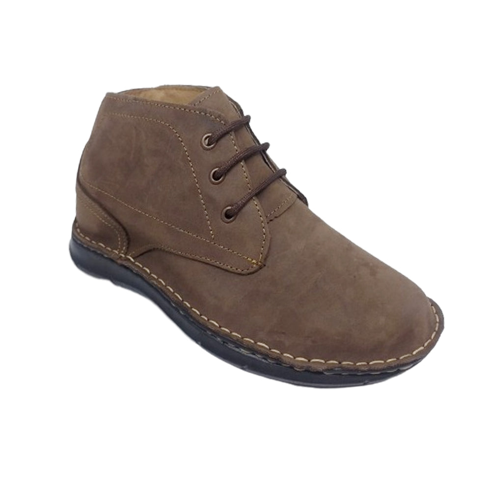 Botin Para Caballero Rivello 420 Chocolate Ab0701