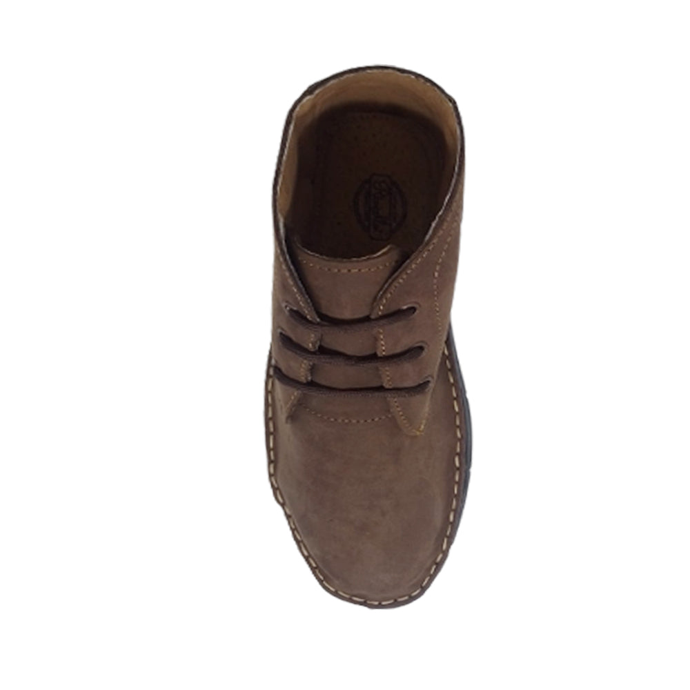 Botin Para Caballero Rivello 420 Chocolate Ab0701