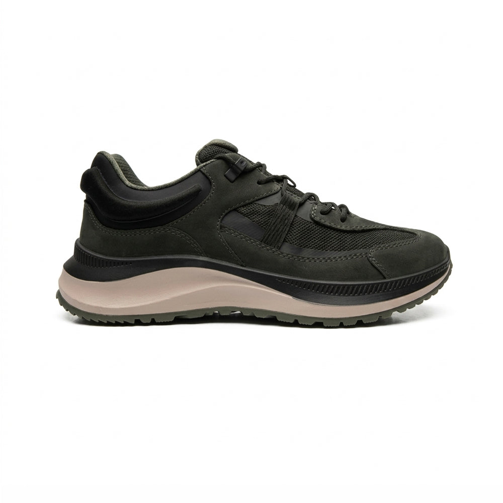 Sneaker Outdoor Para Caballero Flexi Country 420308 Oxford Negro Ab0701