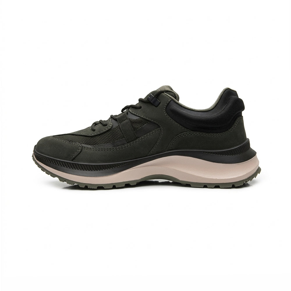Sneaker Outdoor Para Caballero Flexi Country 420308 Oxford Negro Ab0701