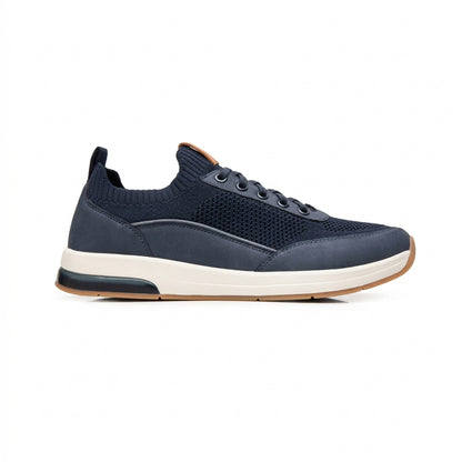 Sneaker Tejido Stretch Para Caballero Flexi 422301 Marino Ab0701