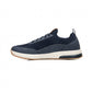 Sneaker Tejido Stretch Para Caballero Flexi 422301 Marino Ab0701