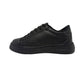 Tenis Casual Para Dama Janlo 6024 Negro Ab0701