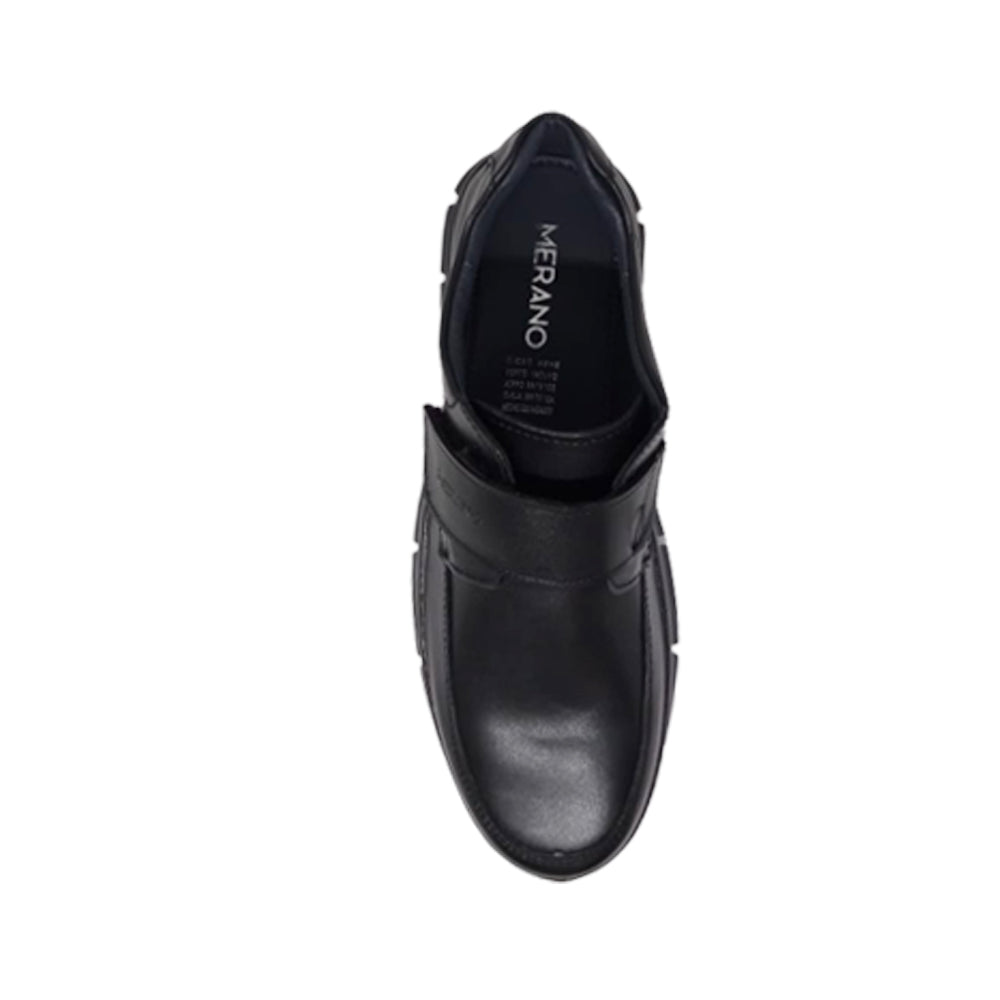 Zapatos Para Caballero Merano 43012 Negro Ab0701