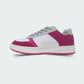 Tenis Casual Para Dama Charly 43164 Blanco Rosa Ab0701