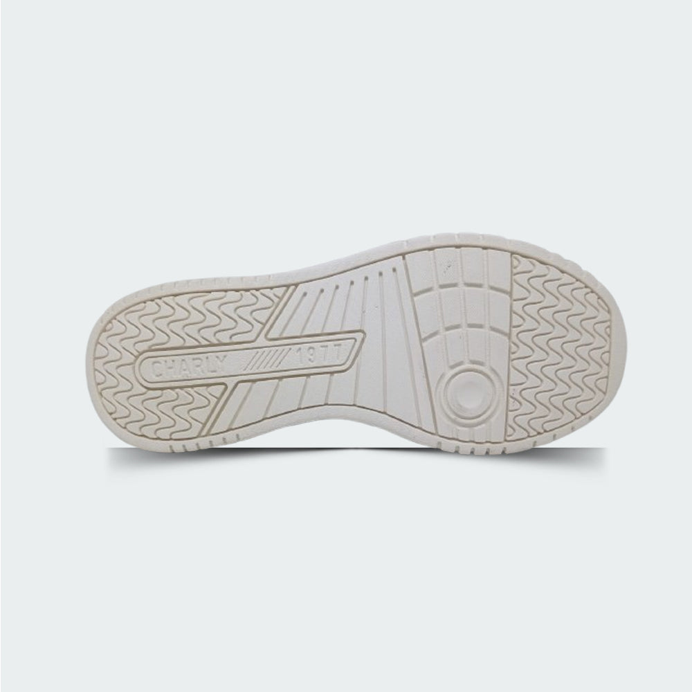Tenis Casual Para Dama Charly 43164 Beige Azul Ab0701