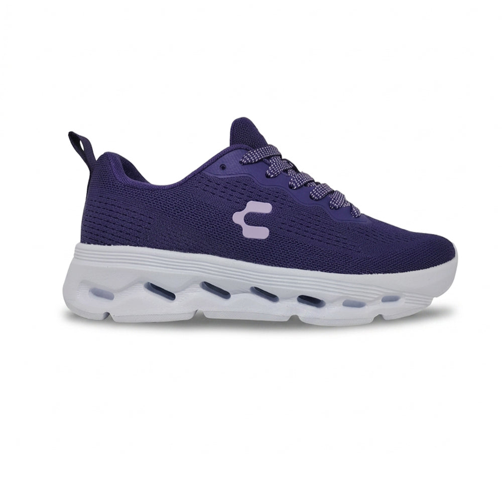 Tenis Deportivo Para Dama Charly 43346 Morado Ab0701