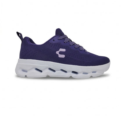 Tenis Deportivo Para Dama Charly 43346 Morado Ab0701