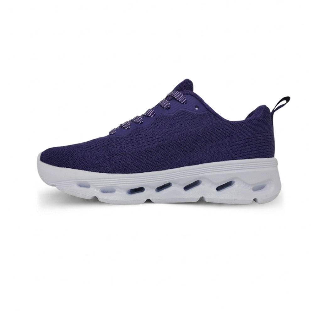 Tenis Deportivo Para Dama Charly 43346 Morado Ab0701