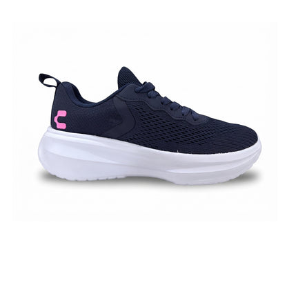 Tenis Deportivo Para Dama Charly 43343 Marino Rosa Ab0701