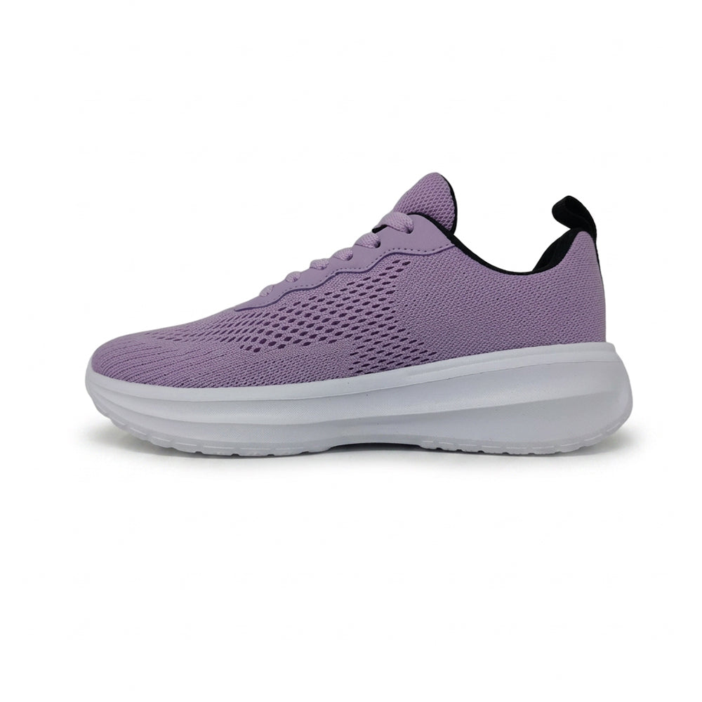 Tenis Deportivos Para Dama Charly 43343 Lila Negro Ab0701