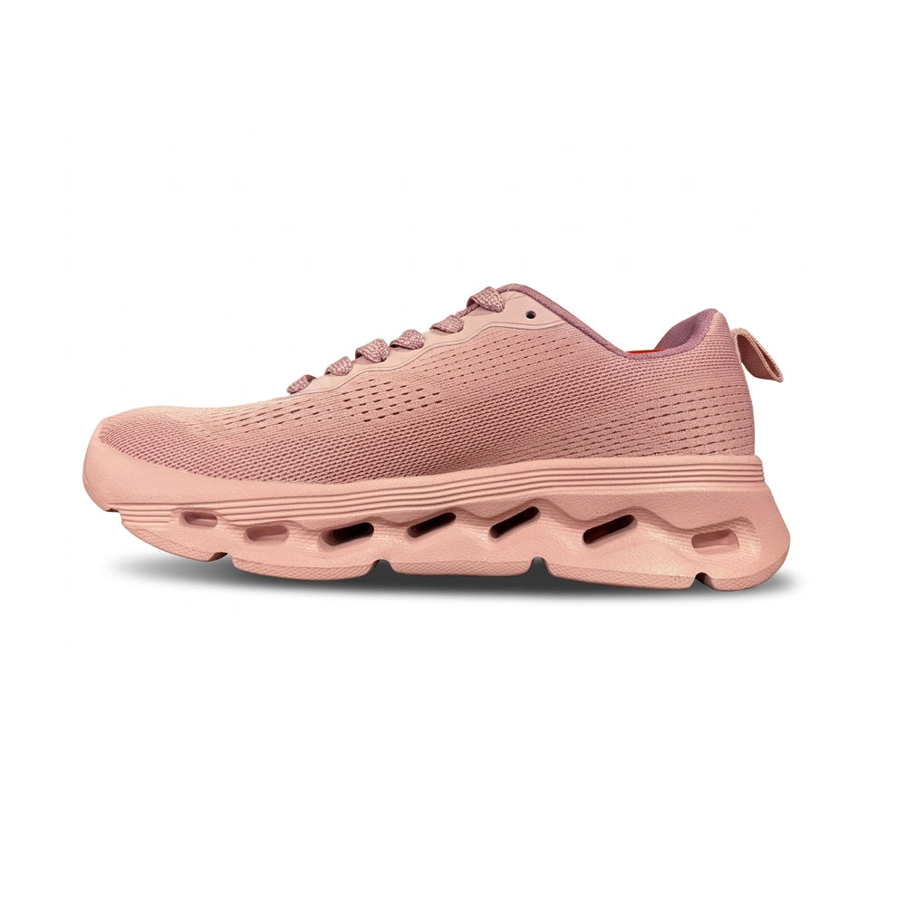 Tenis Deportivo Para Dama Charly 43346 Rosa Morado Ab0701