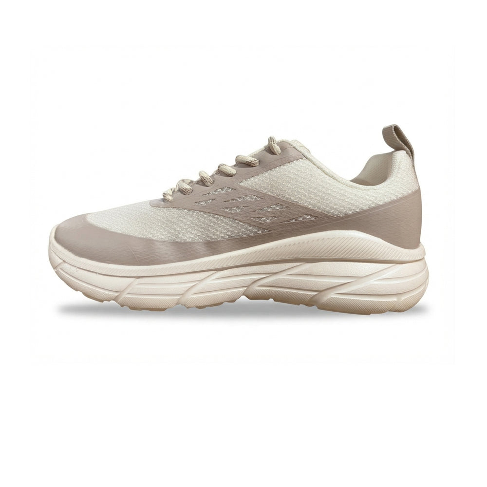 Tenis Deportivo Para Dama Charly 43348 Beige Ab0701
