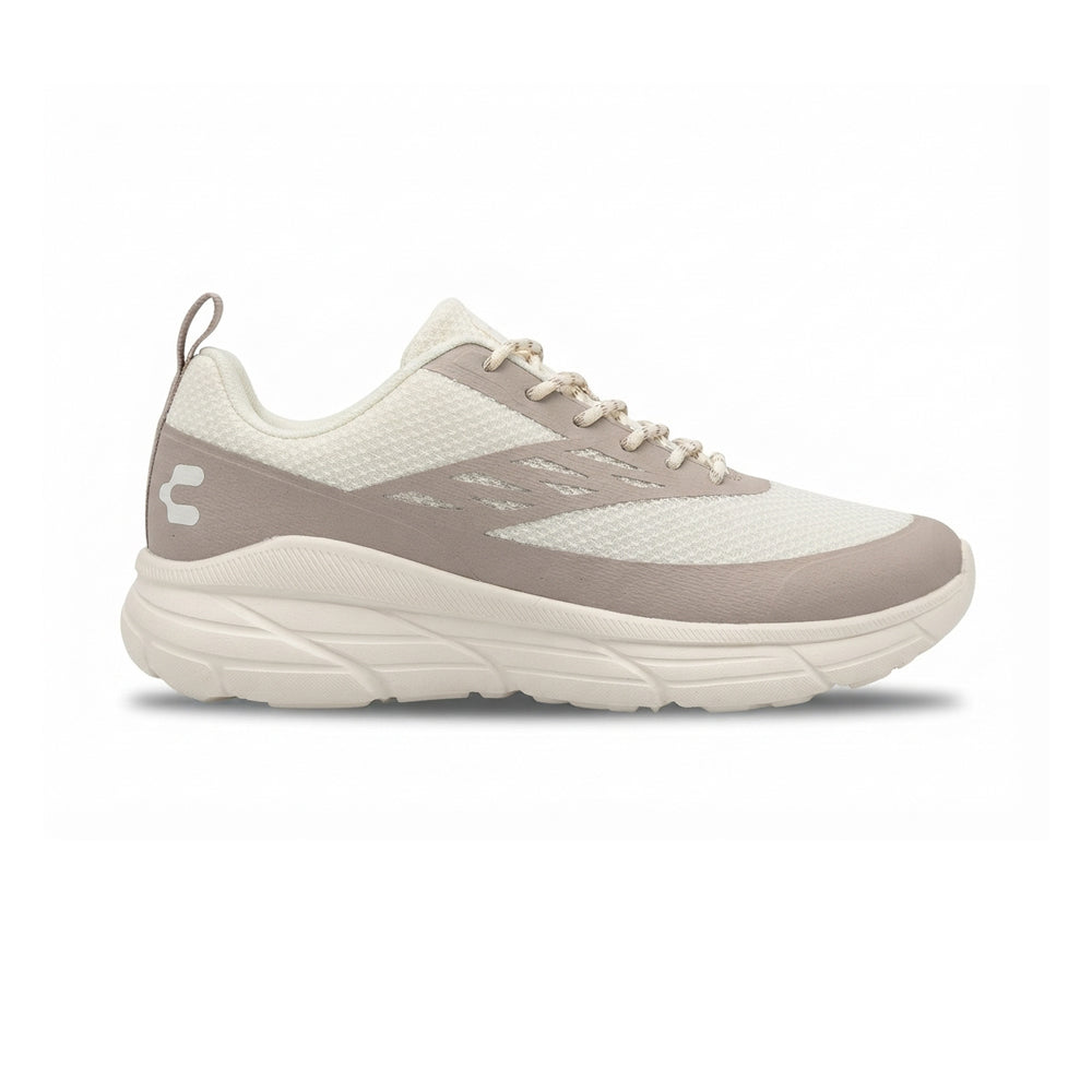 Tenis Deportivo Para Dama Charly 43348 Beige Ab0701
