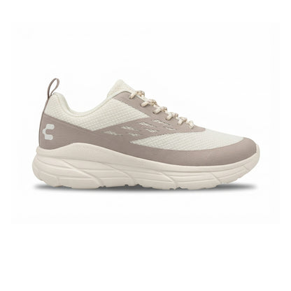 Tenis Deportivo Para Dama Charly 43348 Beige Ab0701
