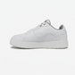 Tenis Escolares Dama Charly 43349 Blanco Ab0701