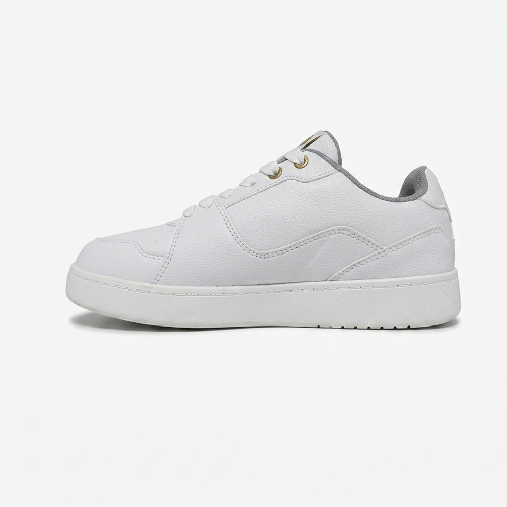 Tenis Escolares Dama Charly 43349 Blanco Ab0701