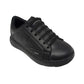 Tenis Casual Para Niño Janlo 6024 Negro Ab0701