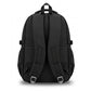 Mochila Backpack Royal Polo Club Color Negro Multicompartimentos Ab0701