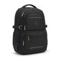 Mochila Backpack Royal Polo Club Color Negro Multicompartimentos Ab0701