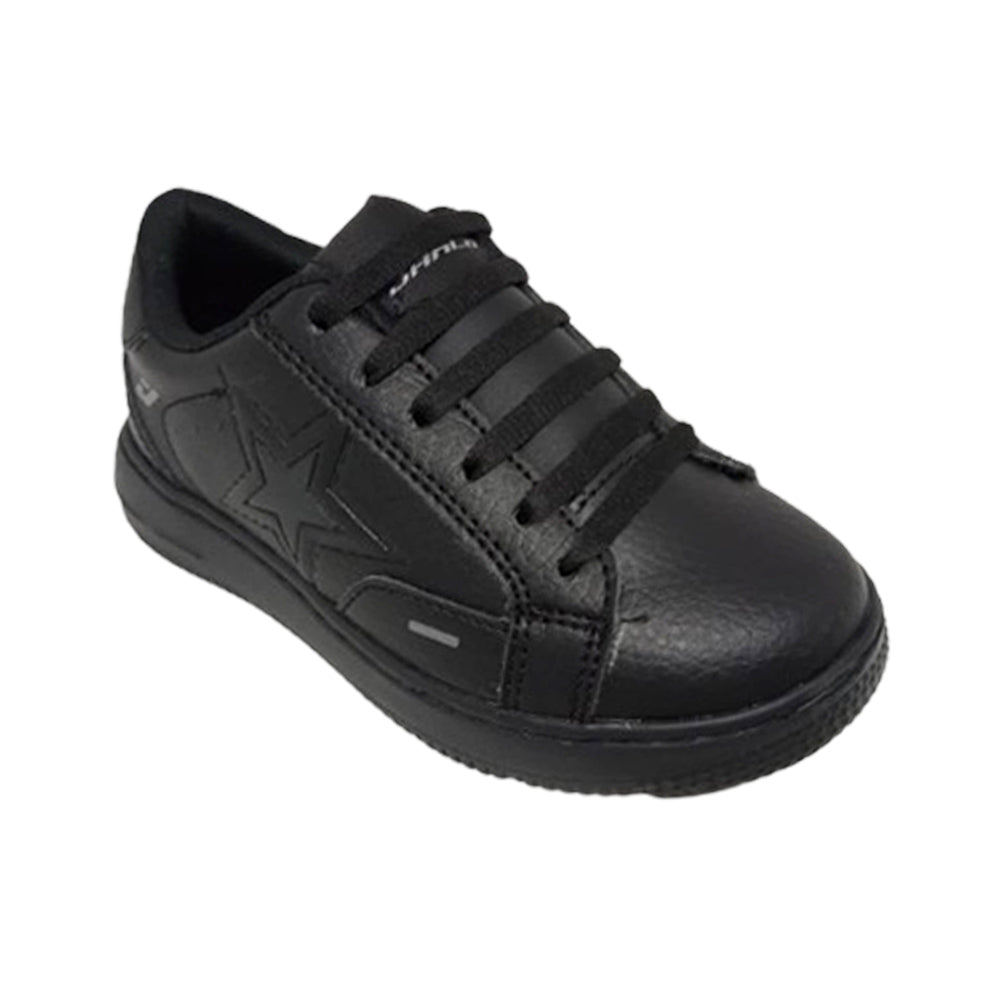 Tenis Casual Para Dama Janlo 6024 Negro Ab0701