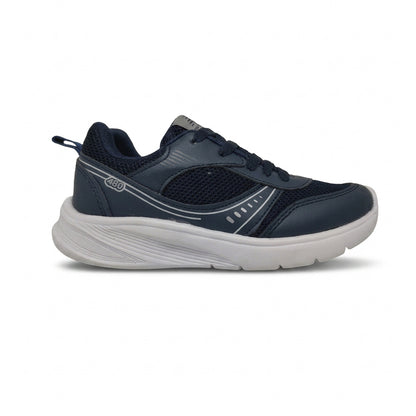 Tenis Deportivo Para Niño Alterno 480 Marino Blanco Ab0701