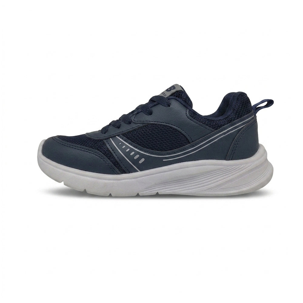 Tenis Deportivo Para Niño Alterno 480 Marino Blanco Ab0701
