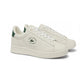 Tenis Casual Para Caballero Lacoste Carnaby Set Blanco Verde Ab0701