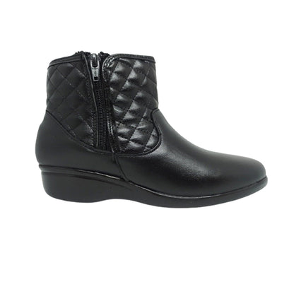 Botines Para Dama Florenza 504 Negro Ab0701