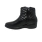 Botines Para Dama Florenza 504 Negro Ab0701