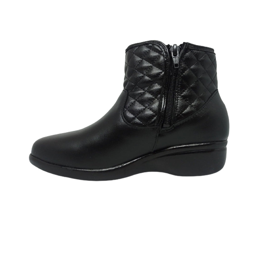 Botines Para Dama Florenza 504 Negro Ab0701