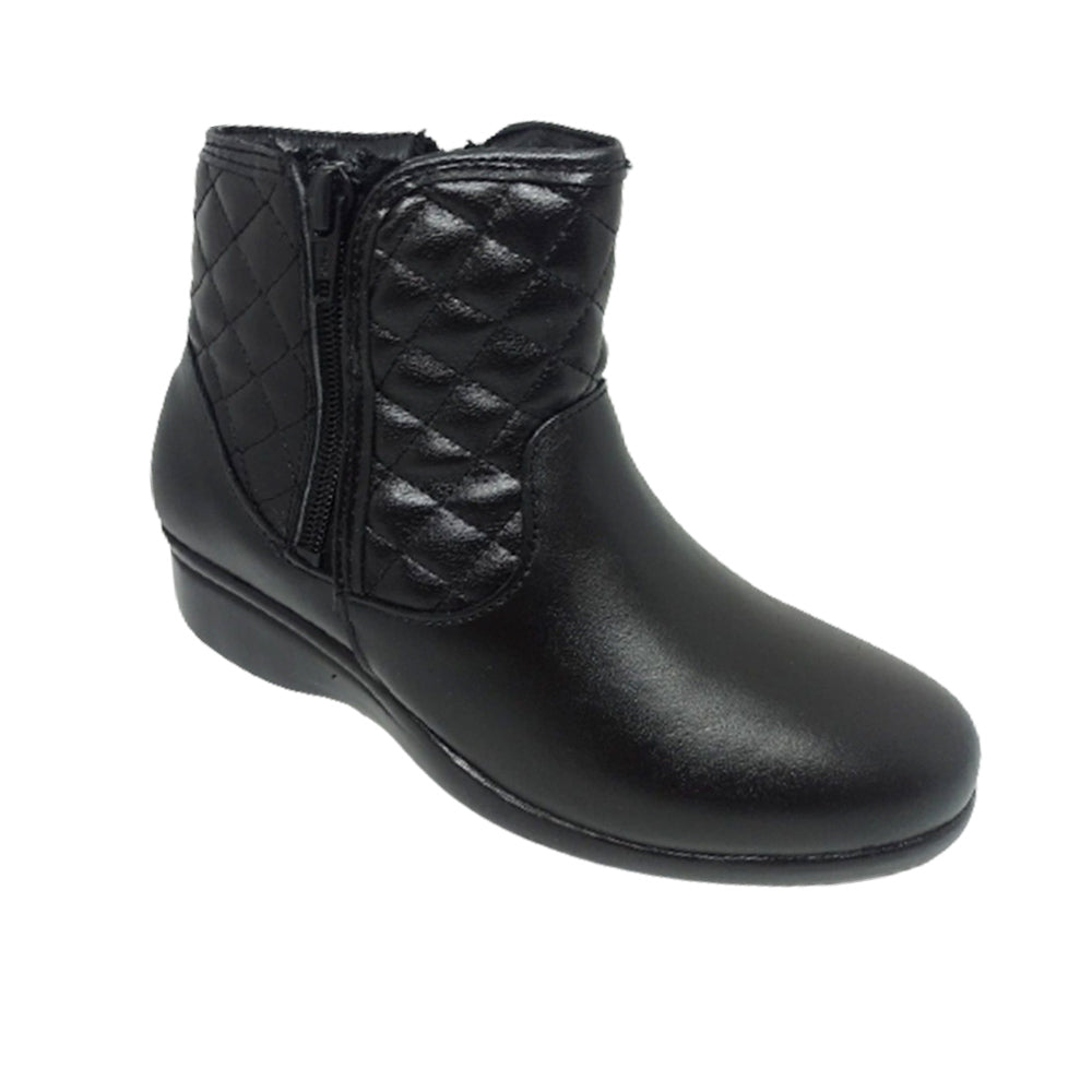 Botines Para Dama Florenza 504 Negro Ab0701