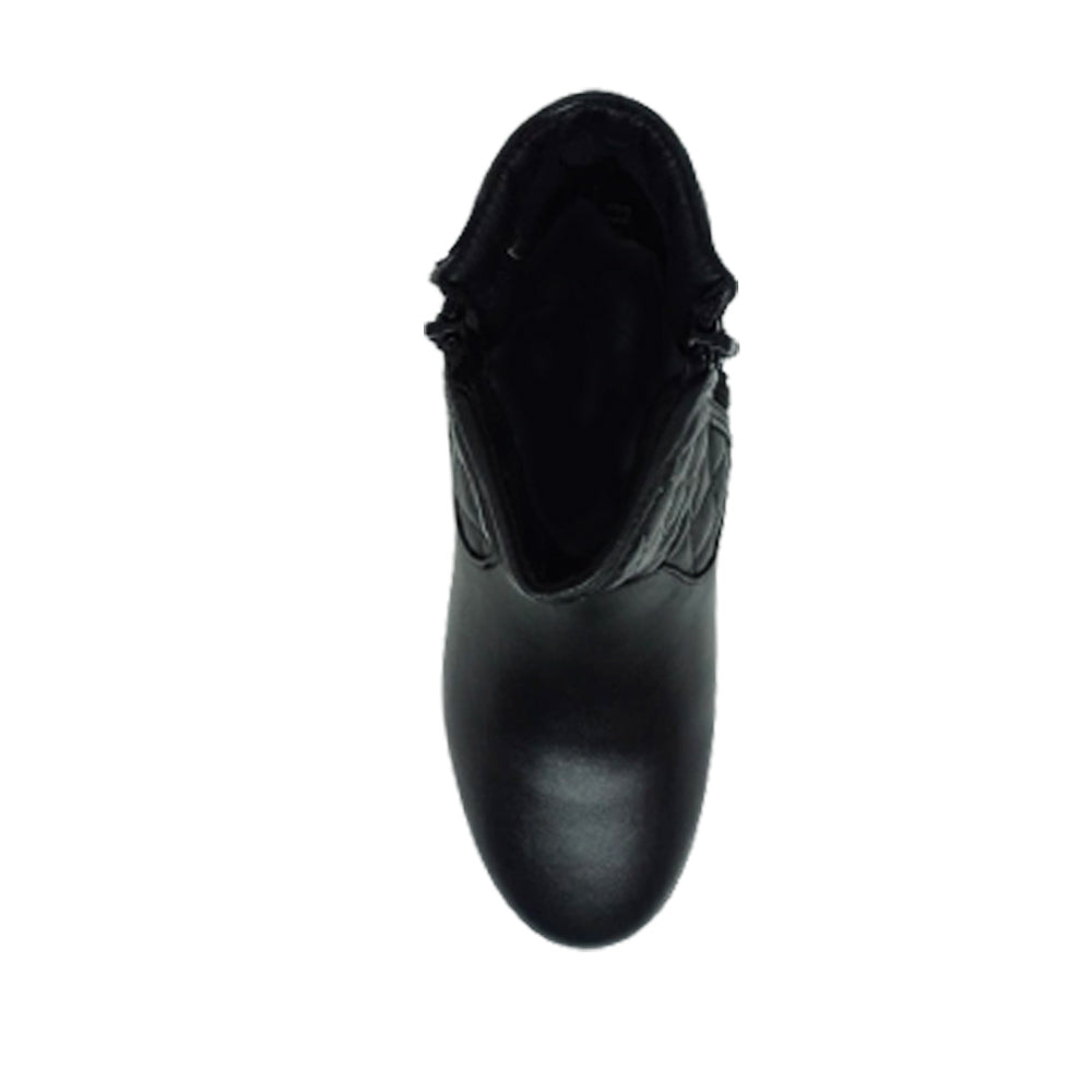Botines Para Dama Florenza 504 Negro Ab0701
