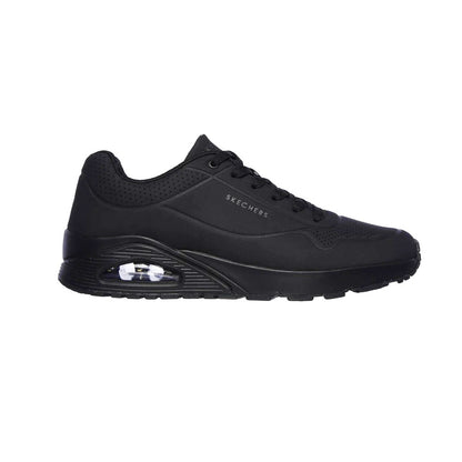 Tenis Deportivo Para Caballero Skechers 52458 Negro Ab0701
