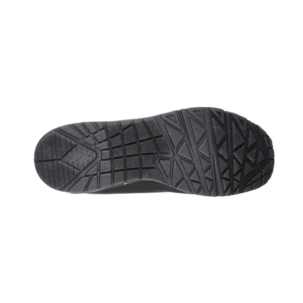 Tenis Deportivo Para Caballero Skechers 52458 Negro Ab0701