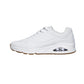 Tenis Deportivo Para Caballero Skechers 52458 Blanco Ab0701