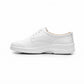 Zapato Para Dama Flat De Servicio / Clinico Flexi 5807 Blanco Ab0701