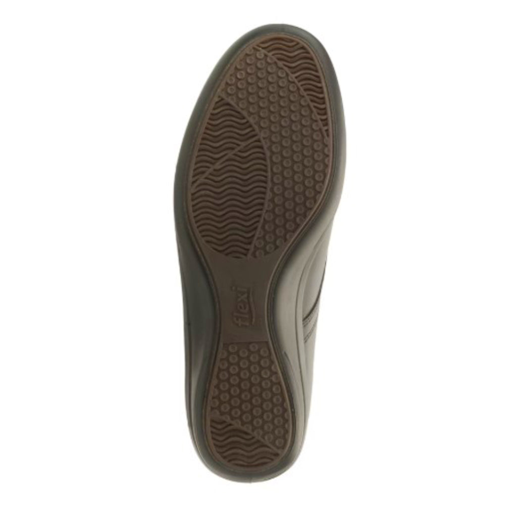 Flat De Servicio/Clinico Para Dama Flexi 5807 Negro Ab0701