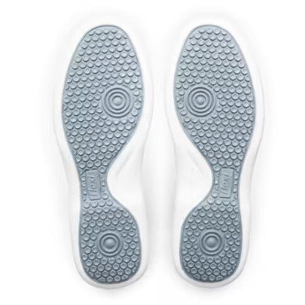 Zapato Para Dama Flat De Servicio / Clinico Flexi 5807 Blanco Ab0701