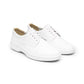 Zapato Para Dama Flat De Servicio / Clinico Flexi 5807 Blanco Ab0701