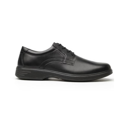 Zapato Casual Para Caballero Flexi 59301 Negro Ab0701