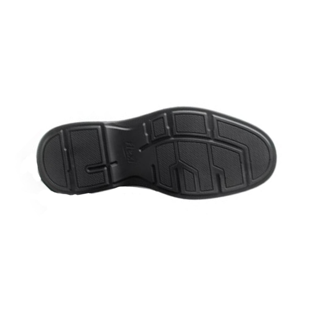 Zapato Casual Para Caballero Flexi 59301 Negro Ab0701