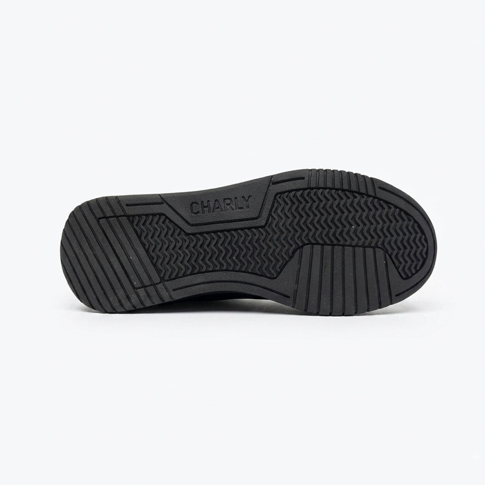 Tenis Deportivo Para Dama Charly 59336 Negro Ab0701