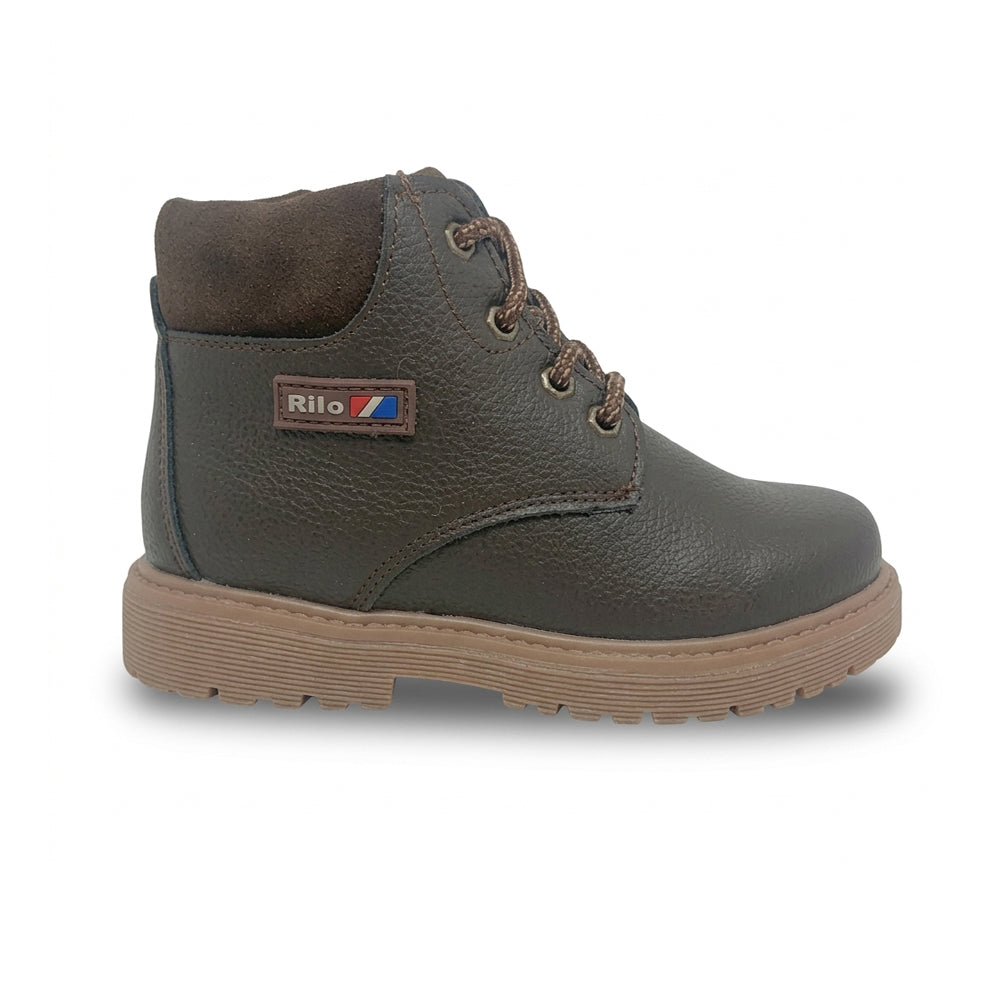 Bota Para Niño Rilo 5950 Cafe Ab0701